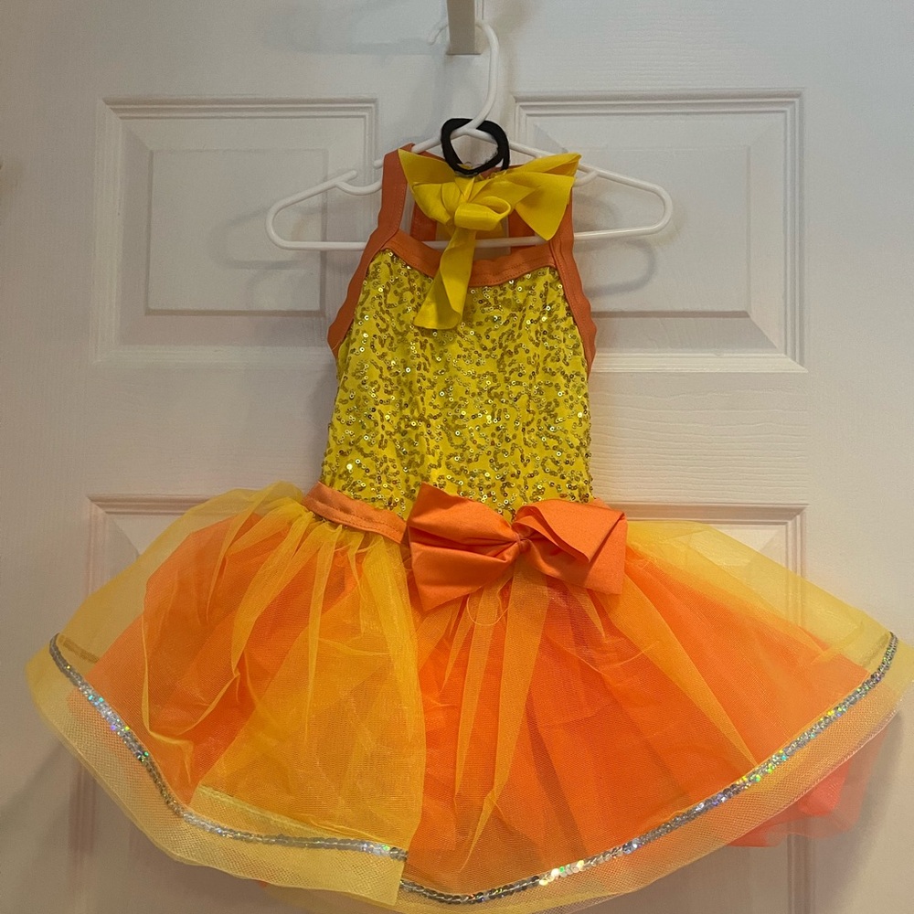 Dance recital dress